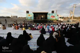 «پیک امید »در مناطق سیل‌زده سیستان و بلوچستان
