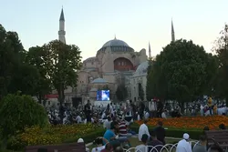 Eid Prayers Held at Istanbul’s Hagia Sophia Mosque for 1st Time in Decades (+Video)