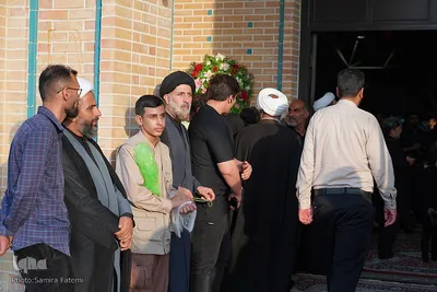 دومین سالگرد رحلت آیت‌الله ناصری در اصفهان