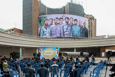 مراسم رونمایی از دیوارنگار سپاه محمد رسول الله (ص)