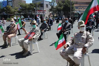 اجتماع بیرجندی‌ها در حمایت از مردم فلسطین