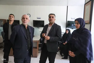 بازدید رییس بنیاد شهید