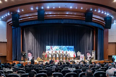 بزرگداشت شهدای عملیات کربلای پنج‎‎