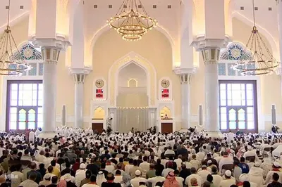 مراسم تشییع پیکر شهید اسماعیل هنیه در دوحه