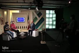 آیین مجازی اختتامیه نخستین جشنواره ملی شعر دانشجویی در استودیو «مبین» سازمان قرآنی دانشگاهیان کشور