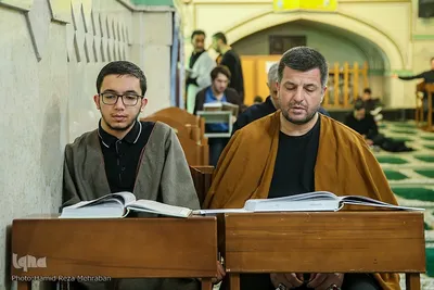 برگزاری مراسم «اعمال ام داوود» در آستان حضرت عبدالعظیم (س)