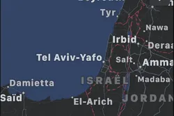 La Palestine officiellement retirée de Google Maps