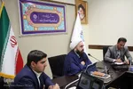 نشست خبری اعلام برنامه های دهه امامت و ولایت در شهر یزد‎‎