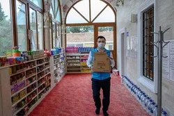 Mosque in Istanbul Turned into Grocery Center for Needy