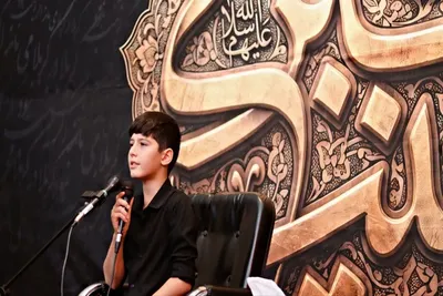 مراسم عزاداری وفات حضرت زینب(س)