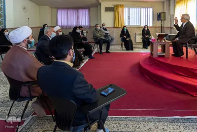 مراسم افتتاحیه دبیرخانه مسابقات قرآنی مشکات در کرج
