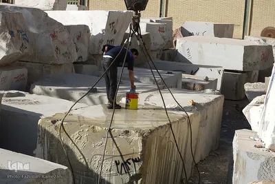 کارخانه فرآوری سنگ ویژه عتبات و عالیات در بیرجند