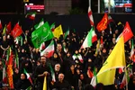 هم‌نوایی سوگ حسینی و حمایت از وطن در اصفهان