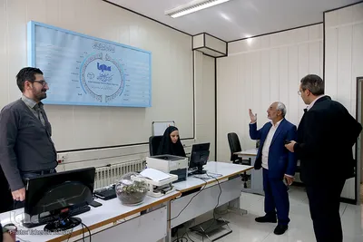 بازدید محمدمهدی زاهدی، عضو کمیسیون آموزش و تحقیقات مجلس از ایکنا