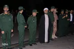 ورود فرمانده کل سپاه پاسداران انقلاب اسلامی به شیراز