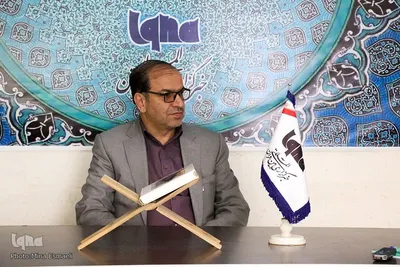 بازدید مدیرکل بنیاد شهید استان مرکزی از ایکنا