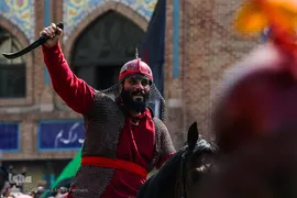 عزاداری ظهر عاشورا در تهران 