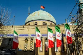 محفل قرآن در مسجد ابوذر تهران