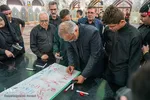 عزاداری اهلی من العسلدر حرم سید علاءالدین