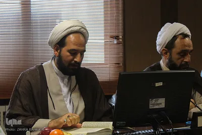 معارفه مدیر‌کل اوقاف و امور‌ خیریه استان مرکزی/عکاس:زهرا بهرامی 