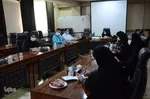 نشست خبری جعفر محسنی ریاست سازمان جهاد دانشگاهی آذربایجان شرقی