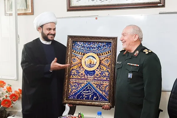 الكعبي: السفارة الأمريكية قاعدة عسكرية وهي اساس مشاكل العراق
