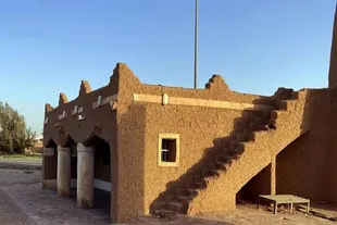 مسجد«الشبیبیه»؛ نمونه‌ای بارز از معماری سنتی منطقه نجد عربستان