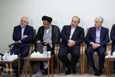 دیدار رئیس‌جمهور و اعضای هیئت دولت با رهبر معظم انقلاب