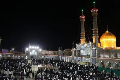 احیای شب بیست و سوم ماه رمضان در حرم حضرت معصومه(س)