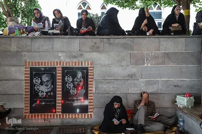 دعای روز عرفه در گلزار شهدای وادی رحمت تبریز