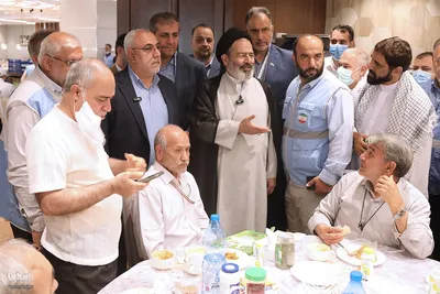دیدار صمیمی سرپرست حجاج ایرانی با زائران کشورمان در مکه مکرمه