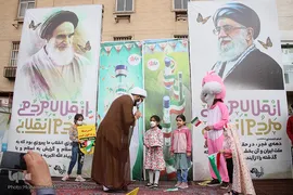 راهپیمایی ۲۲ بهمن در اهواز