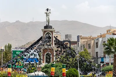 کرج در آستانه ماه محرم‎‎