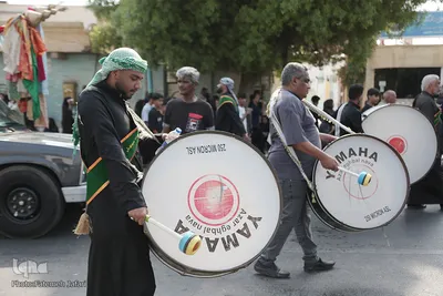 عزاداری ظهر عاشورا در بندرعباس