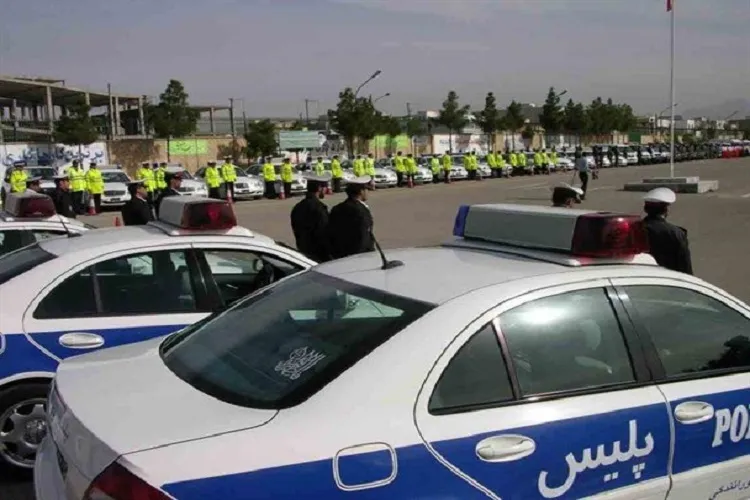 آغاز طرح نوروزی پلیس راهور از ۲۵ اسفند تا پایان تعطیلات
