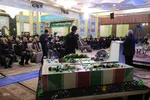 برگزاری محفل قرآن و یادواره شهدای خدمت و شهدای قرآنی در تبریز
