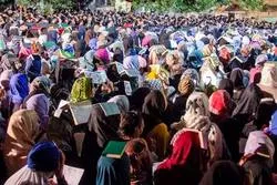 Bakıda üçüncü Qədr gecəsi keçirilib - Foto