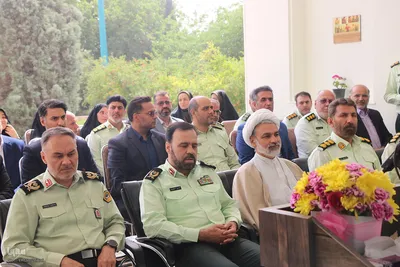 افتتاح مرکز مشاوره فراجا در یزد‎