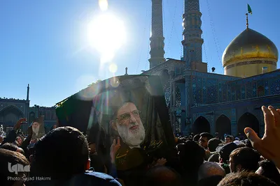تشییع آیت الله شاهرودی در قم