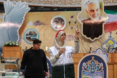 همایش تجلیل از دست‌اندرکاران طرح بسیج ملی شهید سلیمانی در مارزه با کرونا