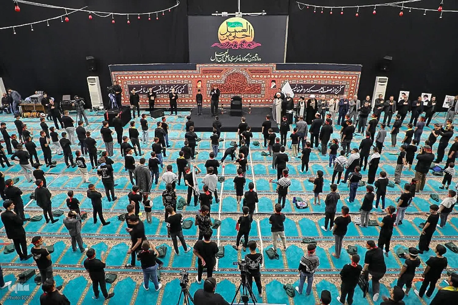دوازدهمین سوگواره سراسری «احلی من العسل» در ارومیه‎
