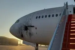 Raketenangriff auf Flughafen Bagdad