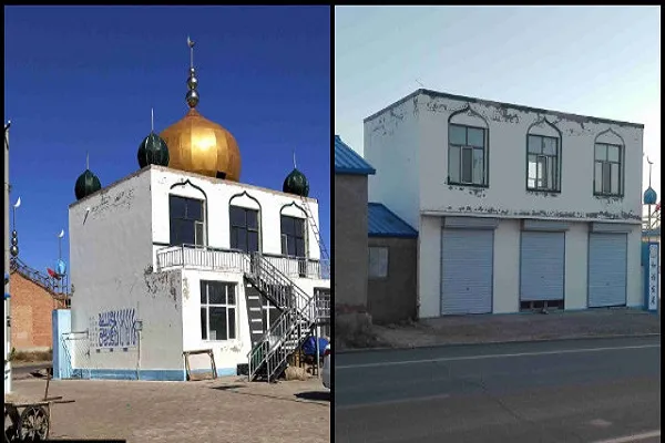 Çin’deki cami ve kiliselerden dini semboller kaldırılıyor