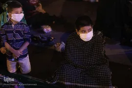 مراسم بزرگ‌ترین سفره نذری حضرت رقیه(س) در میدان آیینی امام حسین(ع)