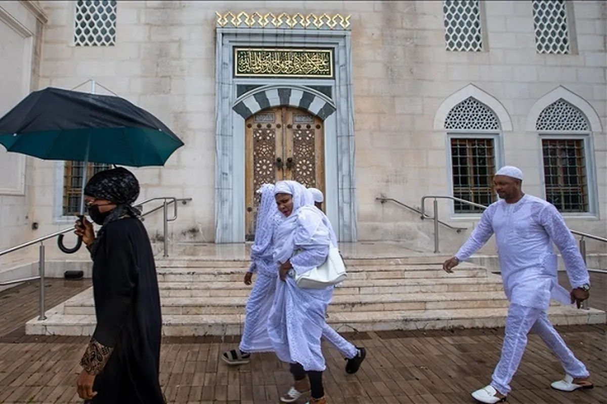 Tishio la Bomu lavuruga Sala ya Ijumaa katika Msikiti wa Washington DC