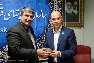 دیدار رئیس سازمان فعالیت‌های قرآنی دانشگاهیان کشور با وزیر گردشگری جمهوری تاتارستان