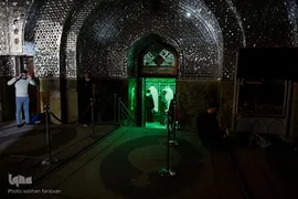 شب لیله‌الرغائب در آستان مقدس امامزاده صالح(ع)