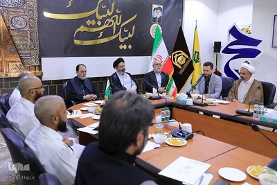 دیدار وزیر امور مذهبی پاکستان با سرپرست حجاج ایرانی