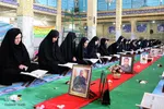 کرسی‌ تلاوت قرآن در مسجد اعظم ملایر