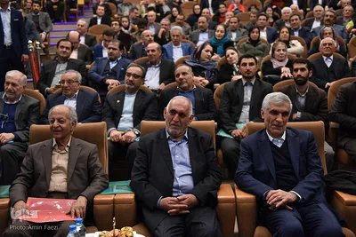 مراسم تکریم از مقام علمی دکتر سید علی ملک حسینی